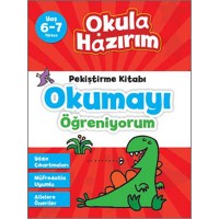 6 7 Yaş Türkçe Pekiştirme Kitabı Okumayı Öğreniyorum Okula Hazırım