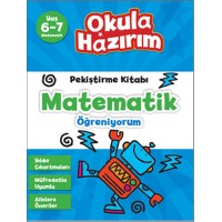 6 7 Yaş Matematik Pekiştirme Kitabı Matematik Öğreniyorum Okula Hazırım