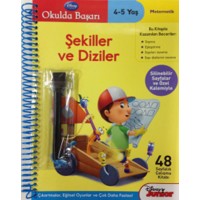 Okulda Başarı Handy Manny 4 5 Yaş Şekiller ve Diziler