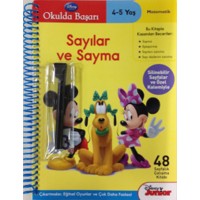 Okulda Başarı Mickey Mouse Club House 4 5 Yaş Sayılar ve Sayma