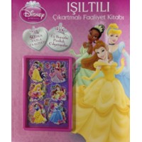 Disney Prenses Işıltılı Çıkartma Faaliyet Kitabı