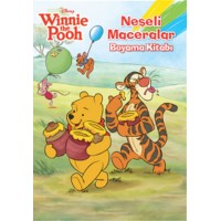 Winnie The Pooh Neşeli Maceralar Boyama Kitabı