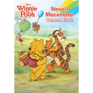 Winnie The Pooh Neşeli Maceralar Boyama Kitabı
