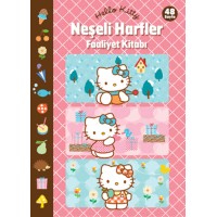 Hello Kitty Neşeli Harfler Faaliyet Kitabı