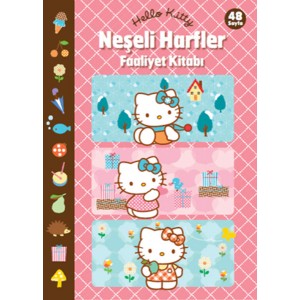 Hello Kitty Neşeli Harfler Faaliyet Kitabı