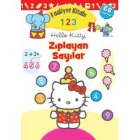 Hello Kitty Zıplayan Sayılar Faaliyet Kiyabı