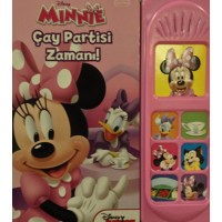 Disney Minnie Çay Partisi Zamanı