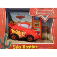 Disney Arabalar Sıkı Dostlar Sesli Kitap ve Pelüş Şimşek