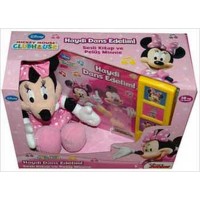 Disney Mmch Haydi Dans Edelim Sesli Kitap ve Pelüş Minnie