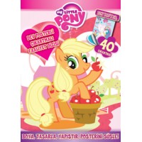 My Little Pony Dev Posterli Çıkartmalı Faaliyet Dizisi