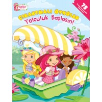 Çilek Kız Çıkartmalı Öyküler Yolculuk Başlasın