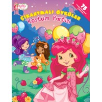 Çilek Kız Çıkartmalı Öyküler Kostüm Partisi