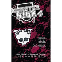 Monster High 4 Sivri Dişin Dönüşü