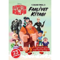 Oyunbozan Ralph Çıkartmalı Faaliyet Kitabı