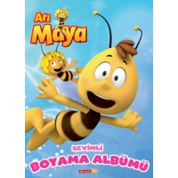 Arı Maya Sevimli Boyama Albümü