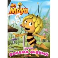 Arı Maya Neşeli Boyama Albümü