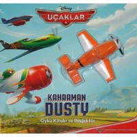 Uçaklar Kahraman Dusty Öykü Kitabı ve Projektör