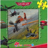 Disney Uçaklar İlk Yapboz Kitabım