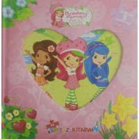 Çilek Kız İlk Yapboz Kitabım