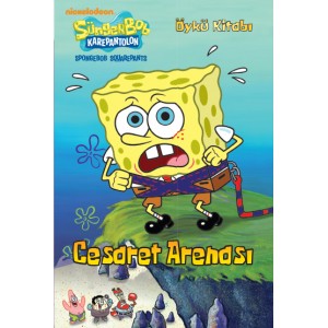 Sünger Bob Cesaret Arenası Öykü Kitabı