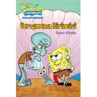 Sünger Bob Yarışmanın Birincisi Öykü Kitabı