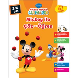 Mickey ile Çöz Öğren 3 4 Yaş