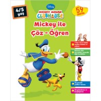 Mickey ile Çöz Öğren 4 5 Yaş