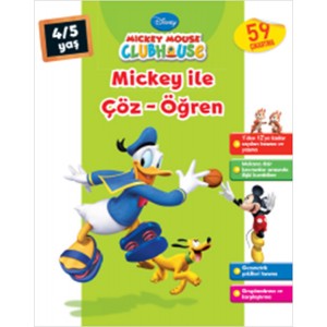 Mickey ile Çöz Öğren 4 5 Yaş