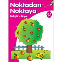 Noktadan Noktaya Birleştir Boya 3 4 Yaş