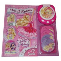Barbie Müzik Kutulu Öykü Kitabı