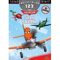Uçaklar Uçan Sayılar 1 2 3 Faaliyet Kitabı