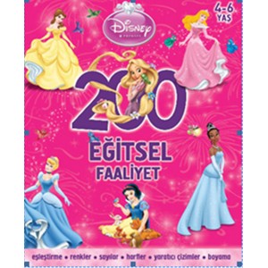 Disney Prenses 200 Eğitsel Faaliyet Disney Prenses 200 Eğitsel Faaliyet