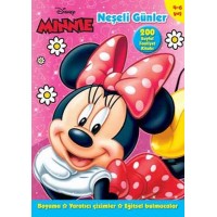Disney Minnie Neşeli Günler 200 Sayfa Faaliyet Kitabı