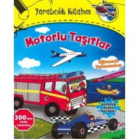 Yaratıcılık Kitabım Motorlu Taşıtlar