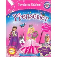 Yaratıcılık Kitabım Prensesler