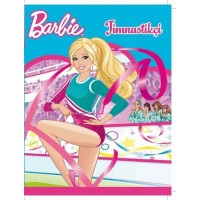 Barbie Jimnastikçi Resimli Öykü Kitabı