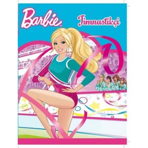 Barbie Jimnastikçi Resimli Öykü Kitabı