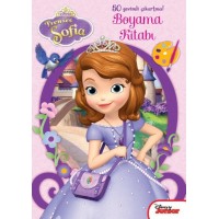Disney Prenses Sofia Çıkartmalı Boyama Kitabı