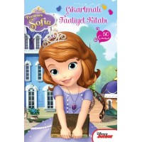 Disney Prenses Sofia Çıkartmalı Faaliyet Kitabı