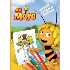 Arı Maya Mutlu Boyama Albümü