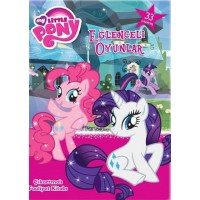 My Little Pony Eğlenceli Oyunlar Çıkartmalı Faaliyet Kitabı