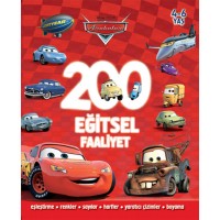 Disney Arabalar 200 Eğitsel Faaliyet