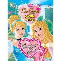 Disney Prenses En Güzel Oyun Kitabı