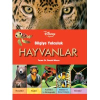 Disney Eğitsel Bilgiye Yolculuk Hayvanlar