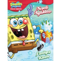 Süngerbob Karepantolon Neşeli Ayaklar Faaliyet Kitabı