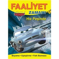 Arabalar 2 Hız Peşinde Faaliyet Zamanı
