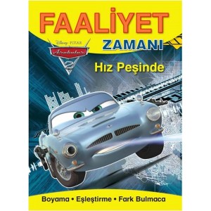 Arabalar 2 Hız Peşinde Faaliyet Zamanı