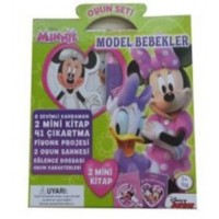 Disney Minnie Oyun Seti Model Bebekler