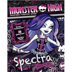 Monster High Spectra Çıkartmalı Faaliyet Kitabı