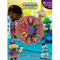 Disney Yaratıcı Minikler Doktor Dottie ve İlaçları